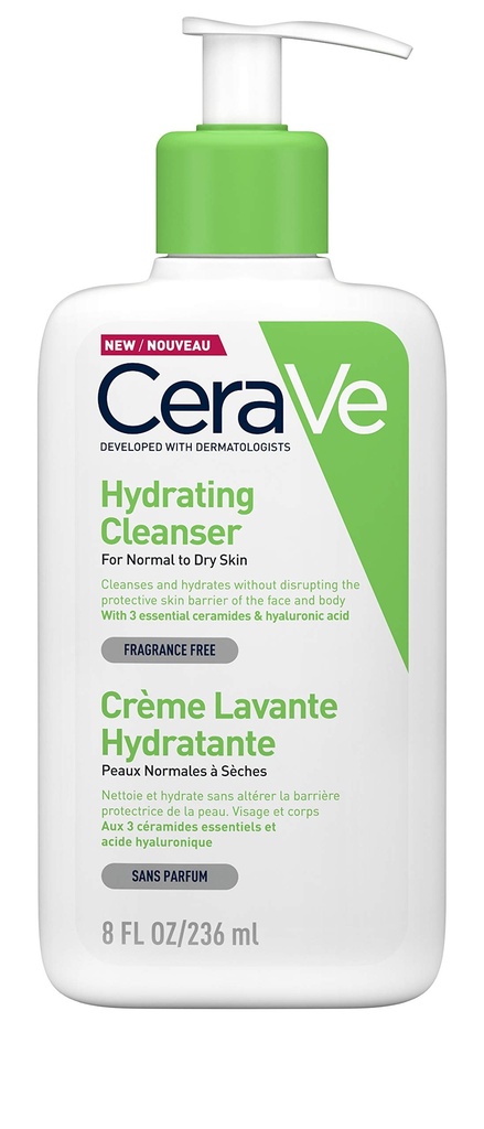 CERAVE HYDRATING CLEANSER 236M 84461