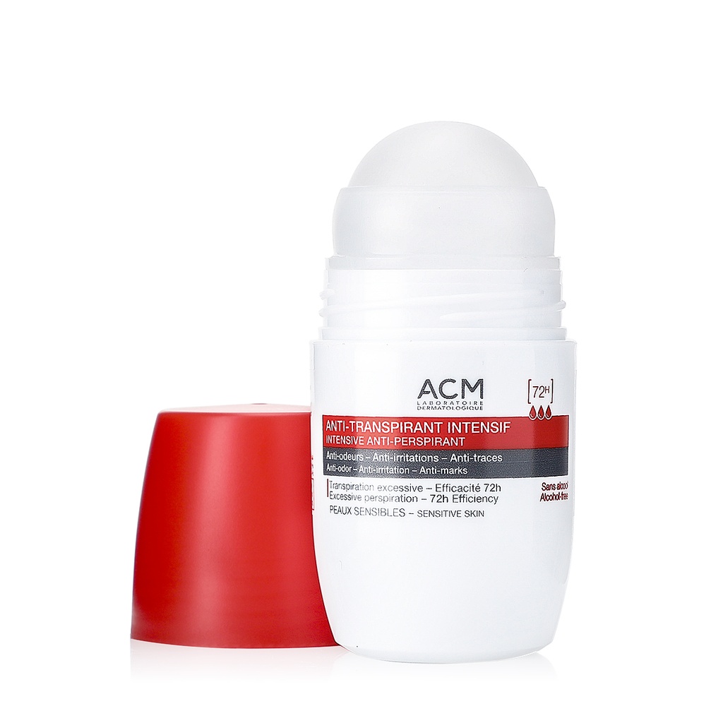 ACM INTENSIVE DEO ROLL ON (RED) 50ML (0020)