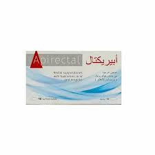 APIRECTAL  SUPPOSITORIES HYALURONIC ACID &amp; PROPLIS 10 PCS