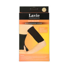 LAVIE - ANTI CELLULITE ARM SLEEVE WITH CUSTOMIZED BOX (BLACK)