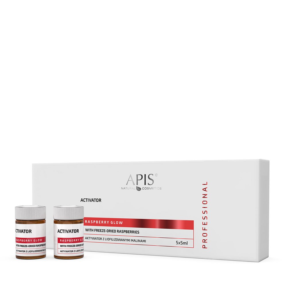 APIS RASPERRY GLOW AMPULES 5x5ML