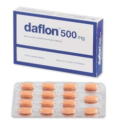 [G00303] DAFLON 500 ملغ – 30 قرص
