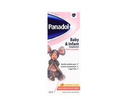 [G01039] PANADOL BABY INF.100ML SUSP
