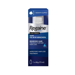 [G01754] REGAINE FOAM FOR MEN 5% 73ML
