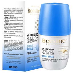 [G03541] BEESLINE WHITE.DEO.ROLL ON SPORT PULSE 50 ML 5997