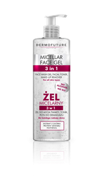 [G04801] جل تنظيف الوجه الثلاثي ديرموفيتشر 3 في 1 400 مل