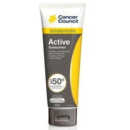 [G09364] مجلس السرطان واقي شمس نشط SPF50+ رمادي 110 مل