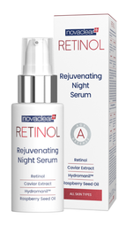 [G13703] نوفاكلير سيروم RETINOL للتجديد الليلي ٣٠ مل